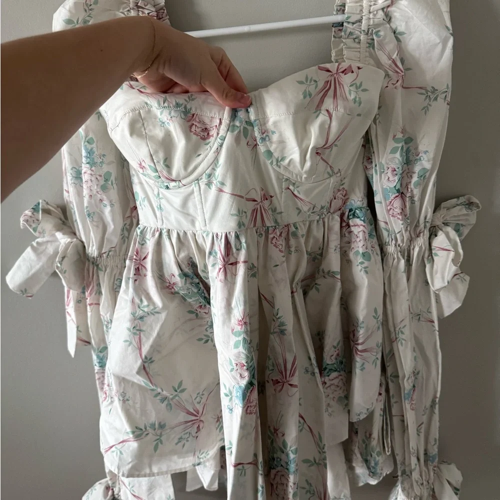 Selkie Floral Debutante LoveStruck Dress - Picture 3 of 6